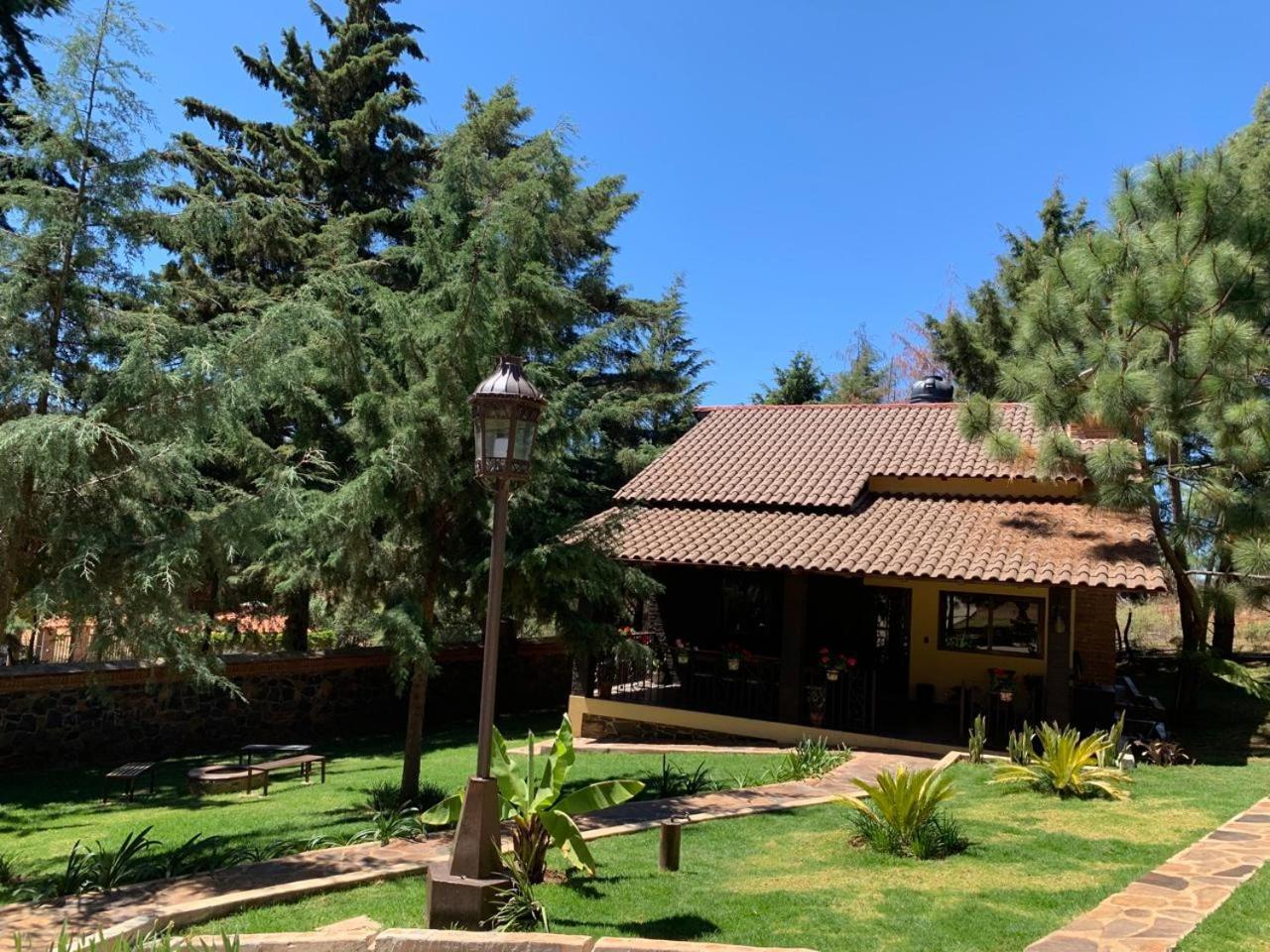Cabana No.1 Puerta Del Bosque Mazamitla. Exterior photo